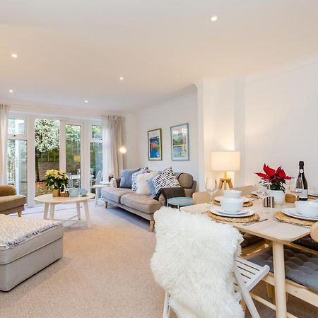 Modern Mews House With Free Parking Space, And Patio By Huluki Sussex Stays Brighton Exterior foto